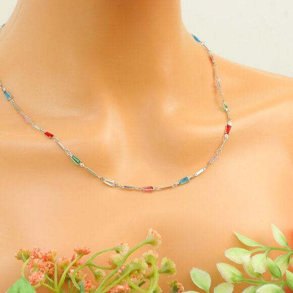 "New Beautiful Design Necklace Chain for Women/Girls, Gift, N801 - Picture 10 of 10